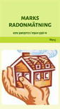 Mobile Screenshot of marksradonmatning.se